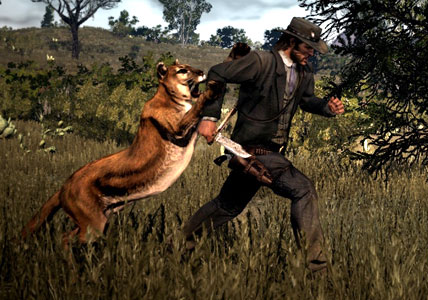 Red Dead Redemption - cougar hunting