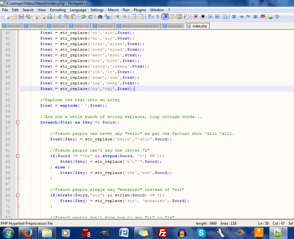 Code