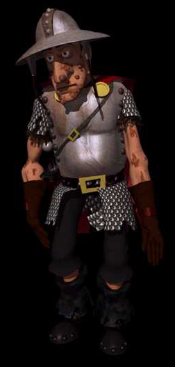 Corporal Nobby Nobbs of the City Watch