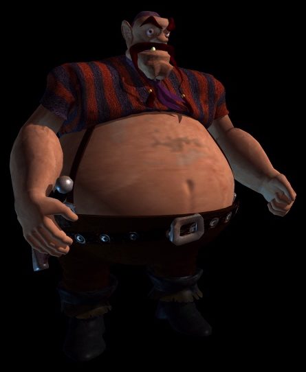 Mr. Scoplett, First Mate on the Milka
